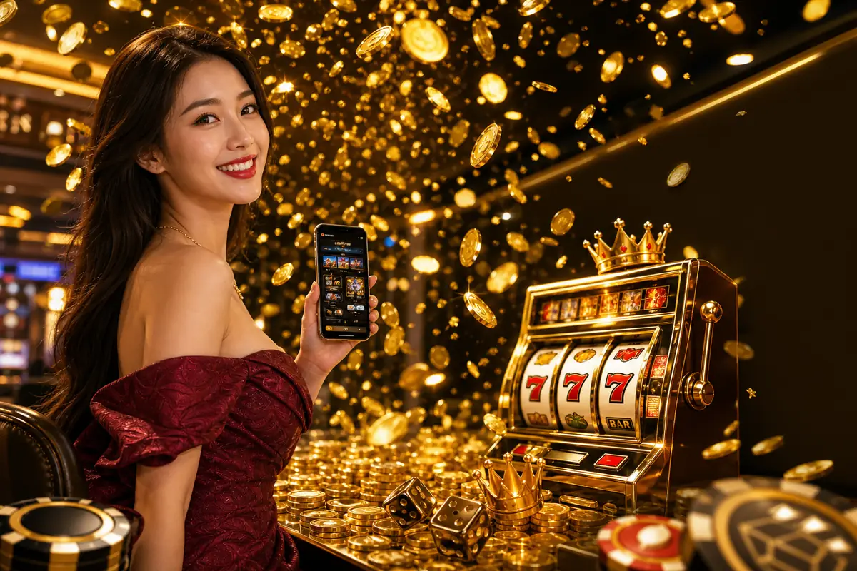 qrpay44 Casino bonus deposit pertama promosi