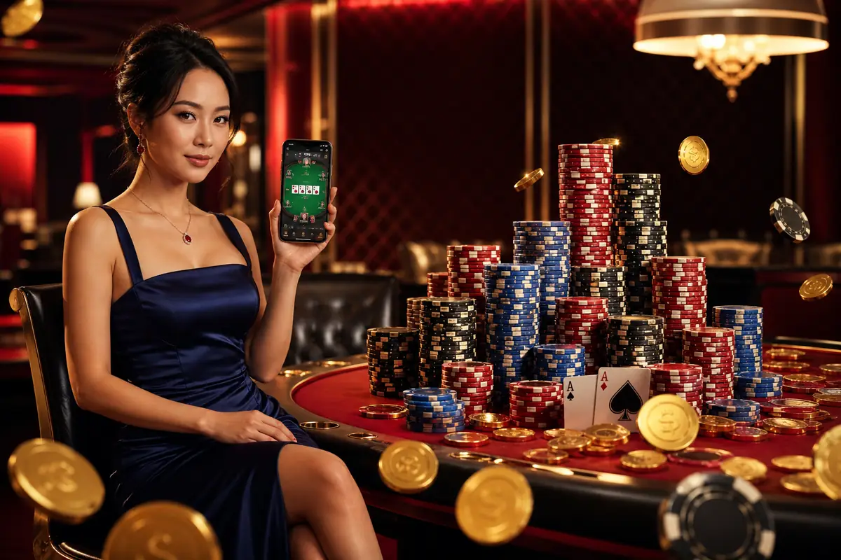 qrpay44 Casino antaramuka mudah alih pemain Malaysia